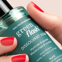 Green Flash – šetrný odlakovač bez acetonu 100 ml