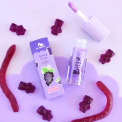 Přírodní lesk na rty s příchutí hroznu Gummy Grape