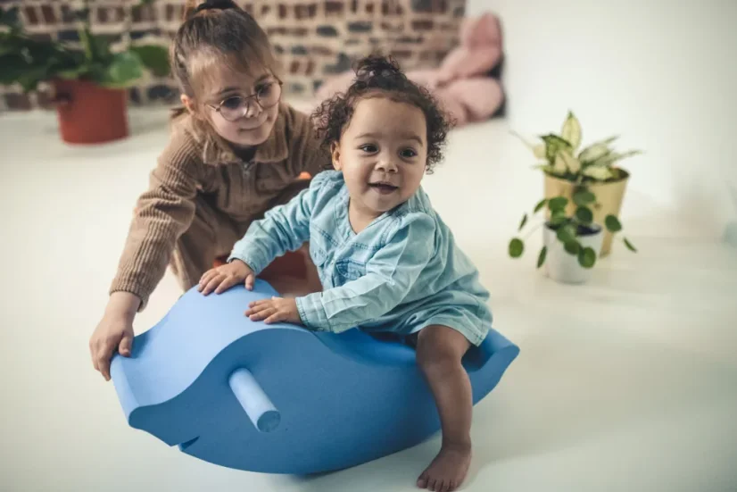 Pěnový hrací delfín Dolphin