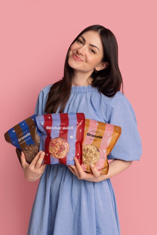 Granola Čokoláda & kokos | Bezlepková granola s belgickou čokoládou