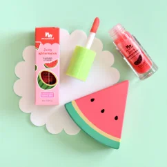 Přírodní lesk na rty s příchutí melounu Juicy Watermelon