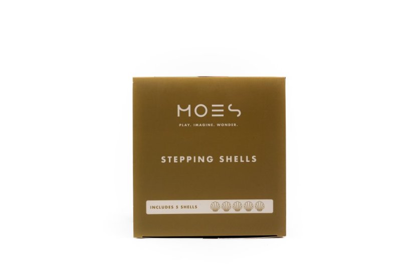 Pěnové hrací a balanční mušle  Stepping Shells