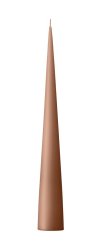 Kónická svíčka Terra cotta (37 cm)