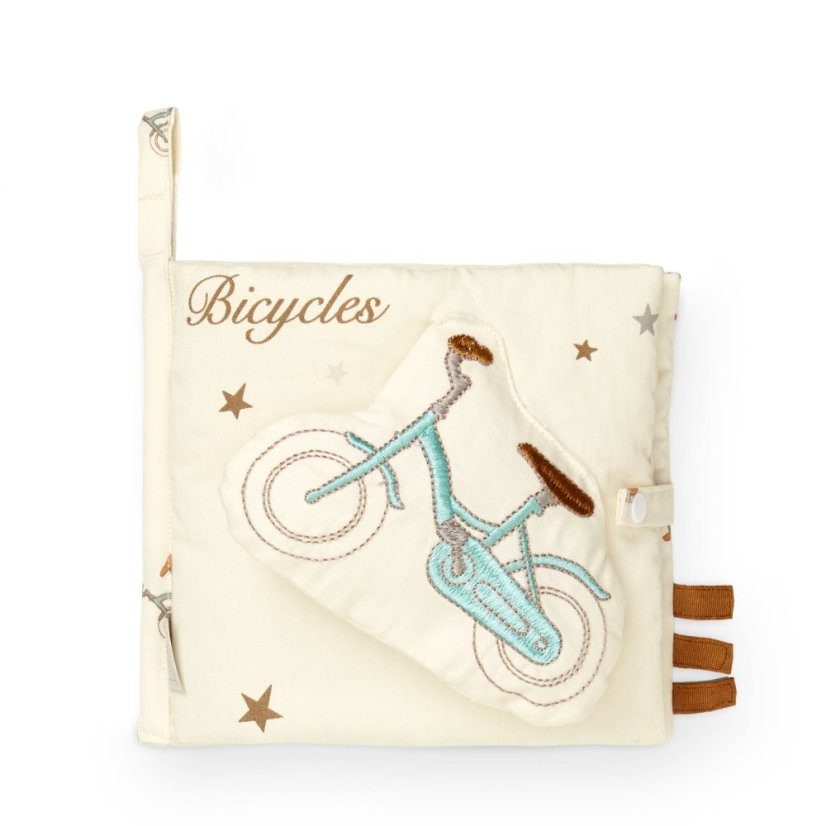 Aktivní textilní knížka Bicycles
