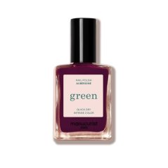 Green Aubergine – přírodní lak na nehty 15 ml