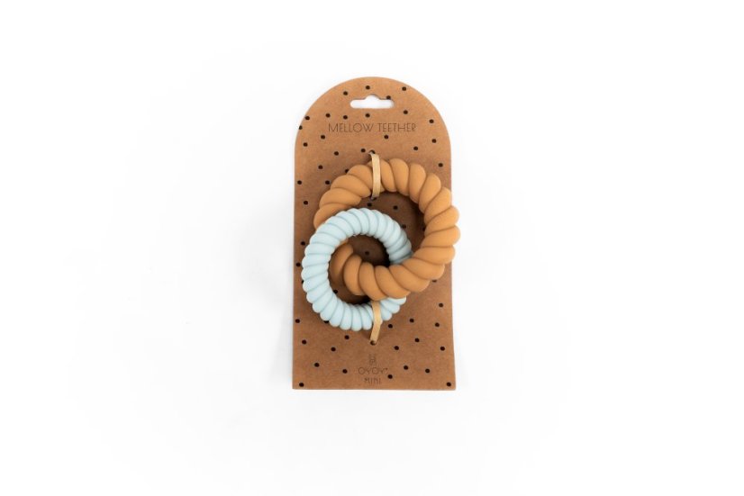 Silikonové kousátko Mellow - Barva: Cherry Red / Vanilla