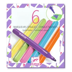 Krycí fixy – 6 ks | Opaque Markers