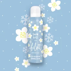 Sprchová pěna s vůní sněženek Snow Rose