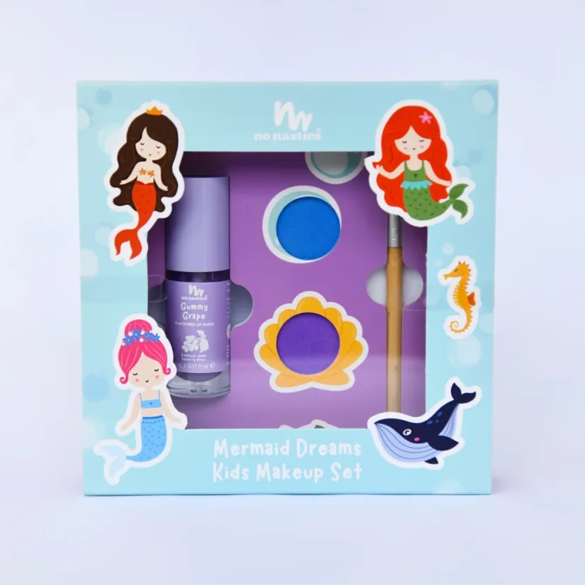 Přírodní dětská kosmetická sada Mermaid Dreams