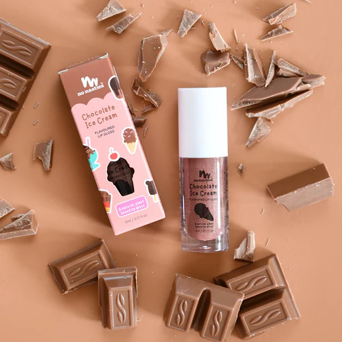 Přírodní lesk na rty - Příchut: Natural Kids Lip Gloss Gummy Grape