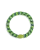 Gumička do vlasů Stripe Lime Green Ocean Glitter