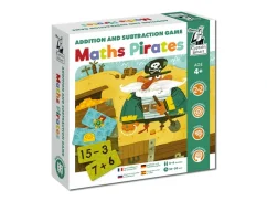 Počítání s piráty – dobrodružná hra pro malé matematické objevitele