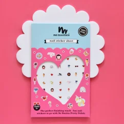 Samolepky na nehty Starbright