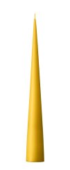 Kónická svíčka  Honey Balm (37 cm)