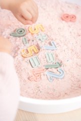 Number Set silikonová sada čísel pro smyslové hraní