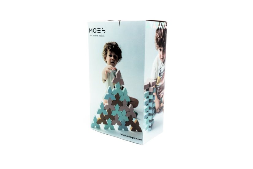 Spojovací pěnová stavebnice Trianglo