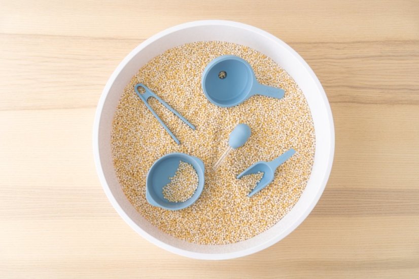 Sensory Play Starter Tool Kit (Startovací sada nástrojů pro smyslové hraní) - Barva: Fialová