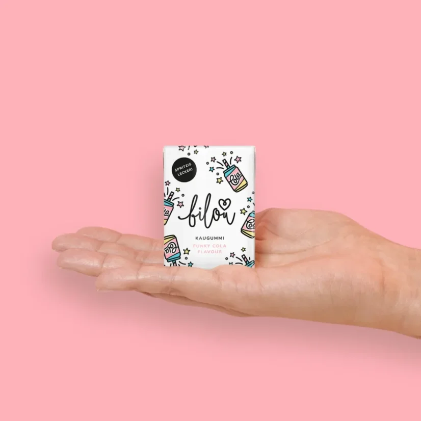 Žvýkačky bez cukru Funky Cola