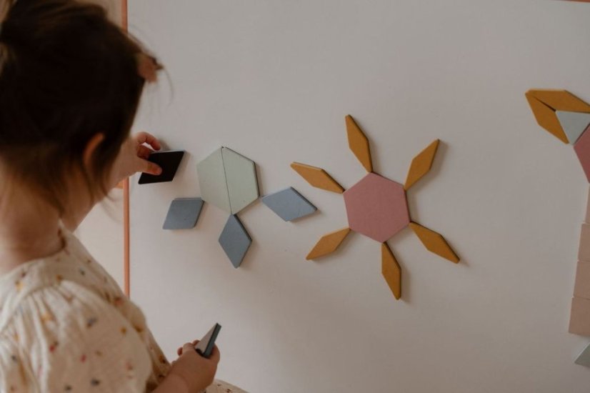 Magnetic Puzzle – magnetická kreativní skládačka 48 dílků