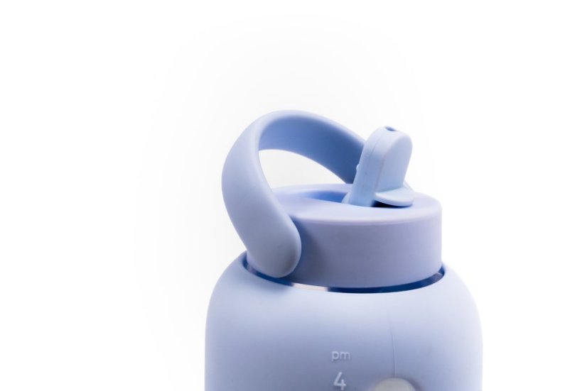 Skleněná láhev s pítkem 600 ml Bink Day - Glacier