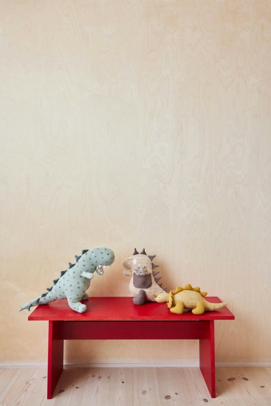 Pletený dinosaurus Theo – první kamarád pro klidnější dny