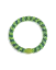 Gumička do vlasů Stripe Lime Green Ocean Glitter