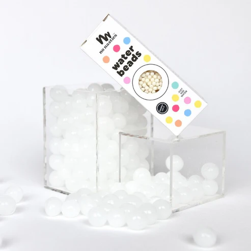 Bobtnající vodní perly Waterbeads 10g - Typ: Pink Princess Play
