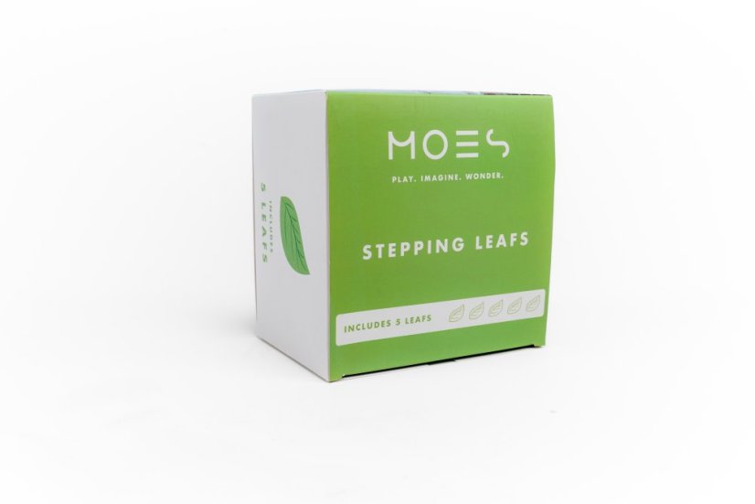 Pěnové hrací a balanční mušle  Stepping Leafs