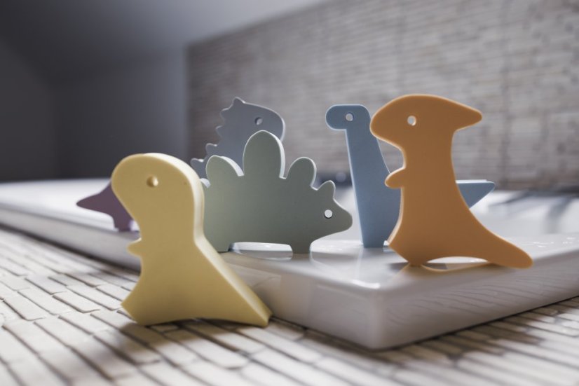 Pěnová sada dinousarů do vody Waterfun Dino