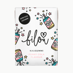 Žvýkačky bez cukru Funky Cola