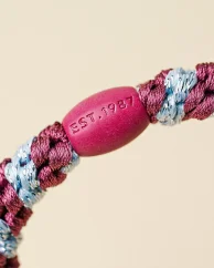 Gumička do vlasů Rosewood Seablue Glitter Stripe