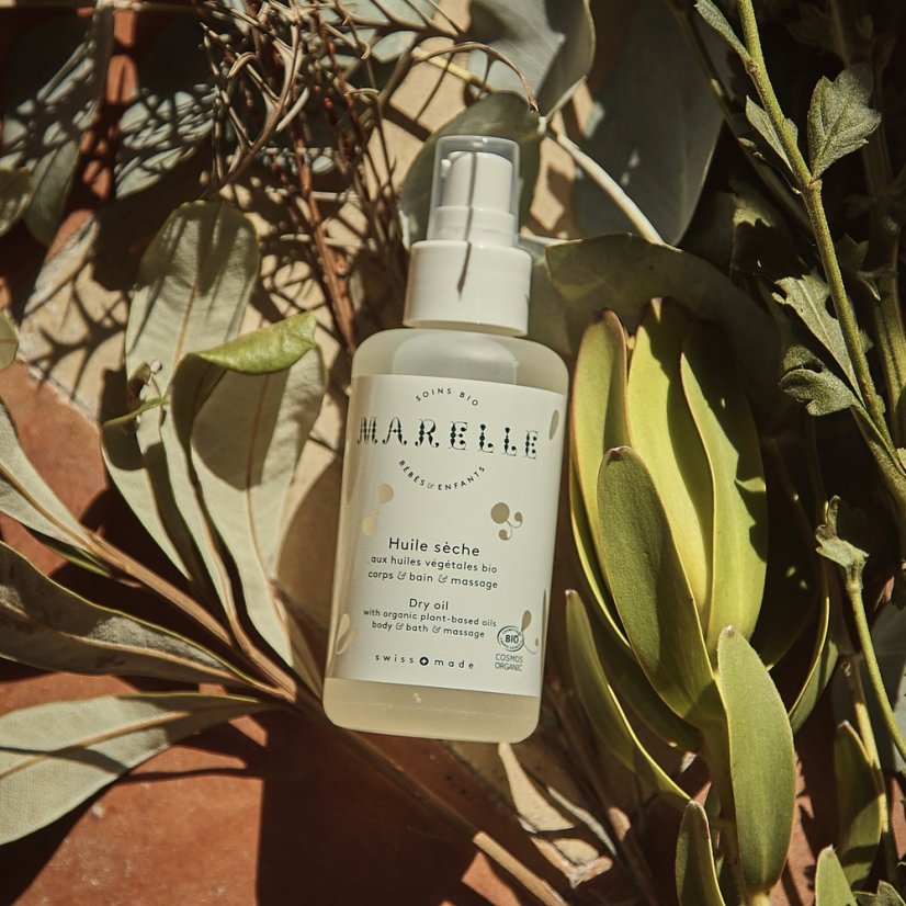 Přírodní vyživující suchý olej 125 ml