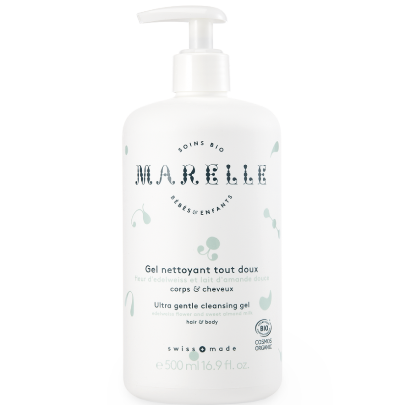 Ultra jemný mycí gel 500 ml