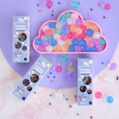 Unicorn vodní perly – smyslová hra pro děti (eco)