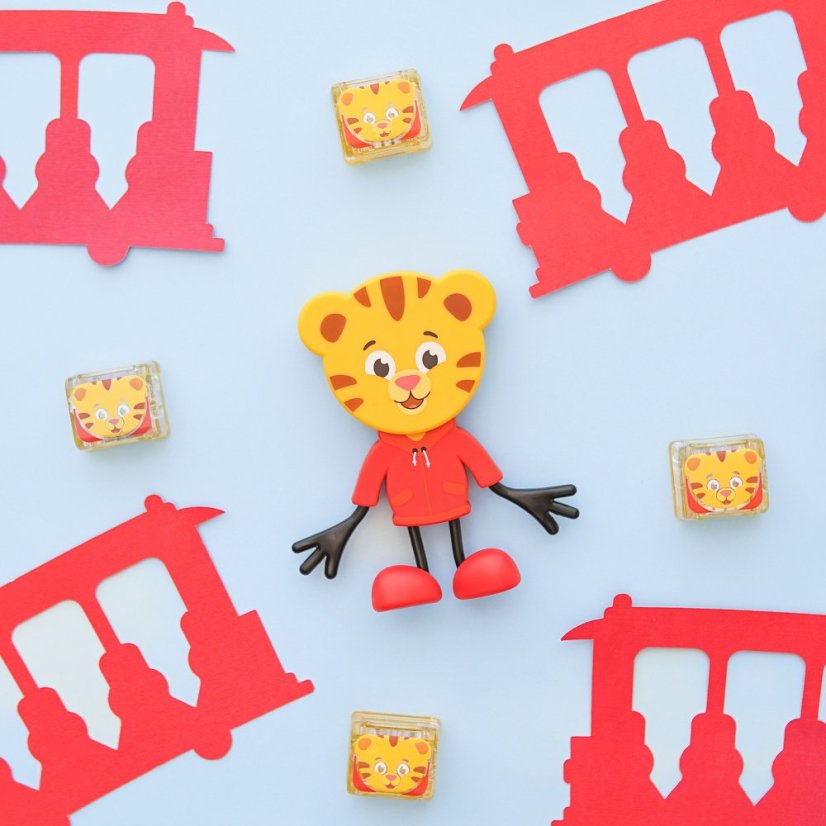 Svítící postavička s vodními kostkami Daniel Tiger