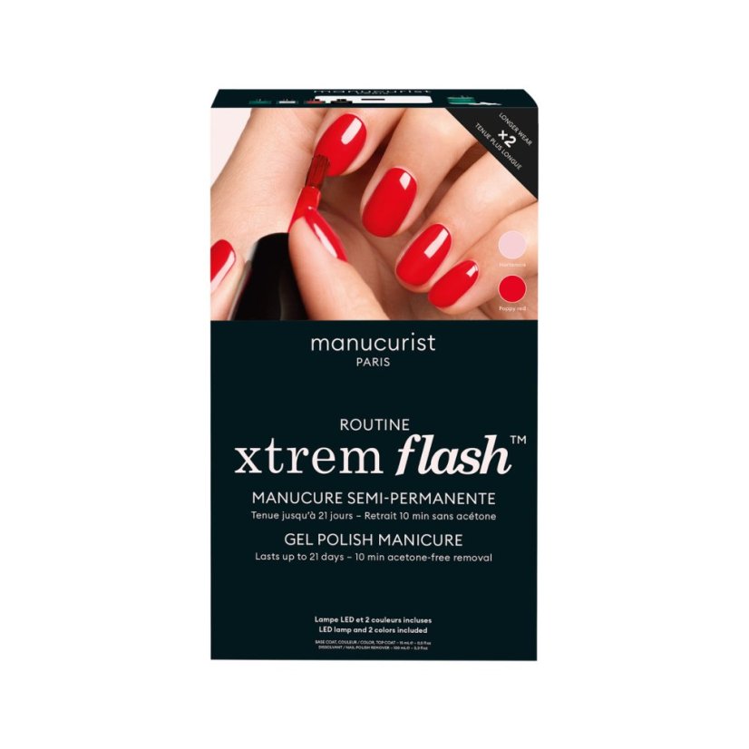 Green Flash Routine Xtrem 36W – kompletní sada pro LED manikúru