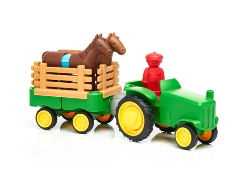 Můj první traktůrek 22 ks – magnetické dobrodružství na farmě
