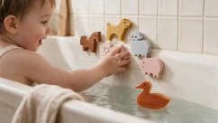 Pěnová sada zvířátek do vody Waterfun Farm