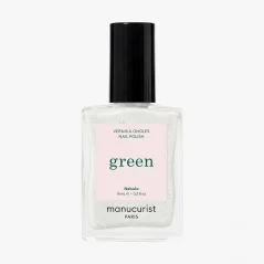 Green lak Nebula – přírodní třpytivý lak na nehty 15 ml