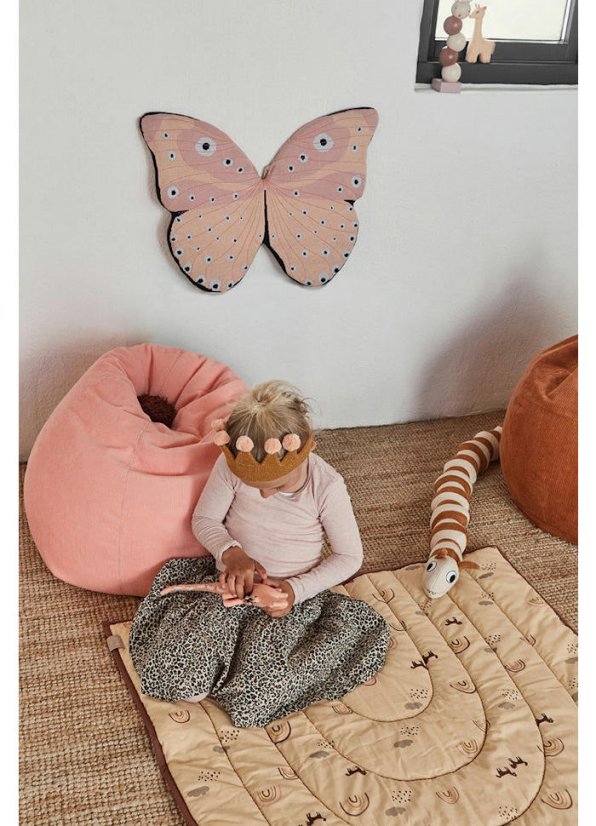 Plyšová hračka Larva