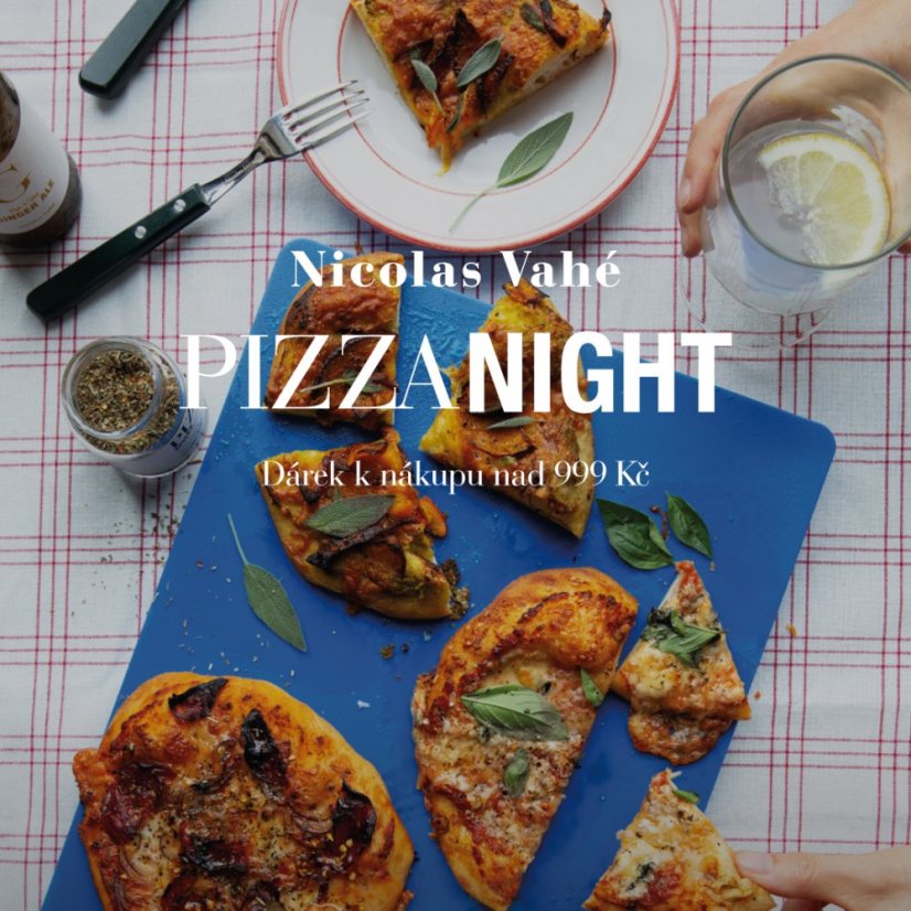 Pizza set  – Set chilli oleje a soli s parmazánem a bazalkou Nicolas Vahé
