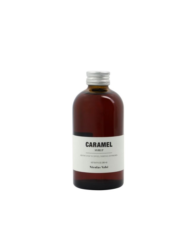 Sametový karamel do kávy 280 ml