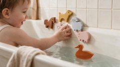 Pěnová sada zvířátek do vody Waterfun Farm