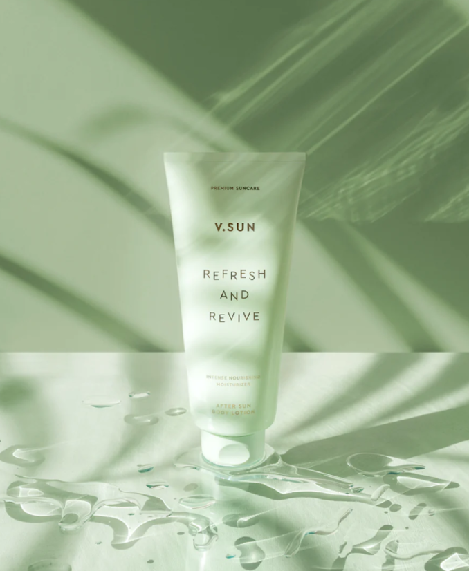 Krém po opalování s aloe vera – zklidňující péče pro pokožku po slunění