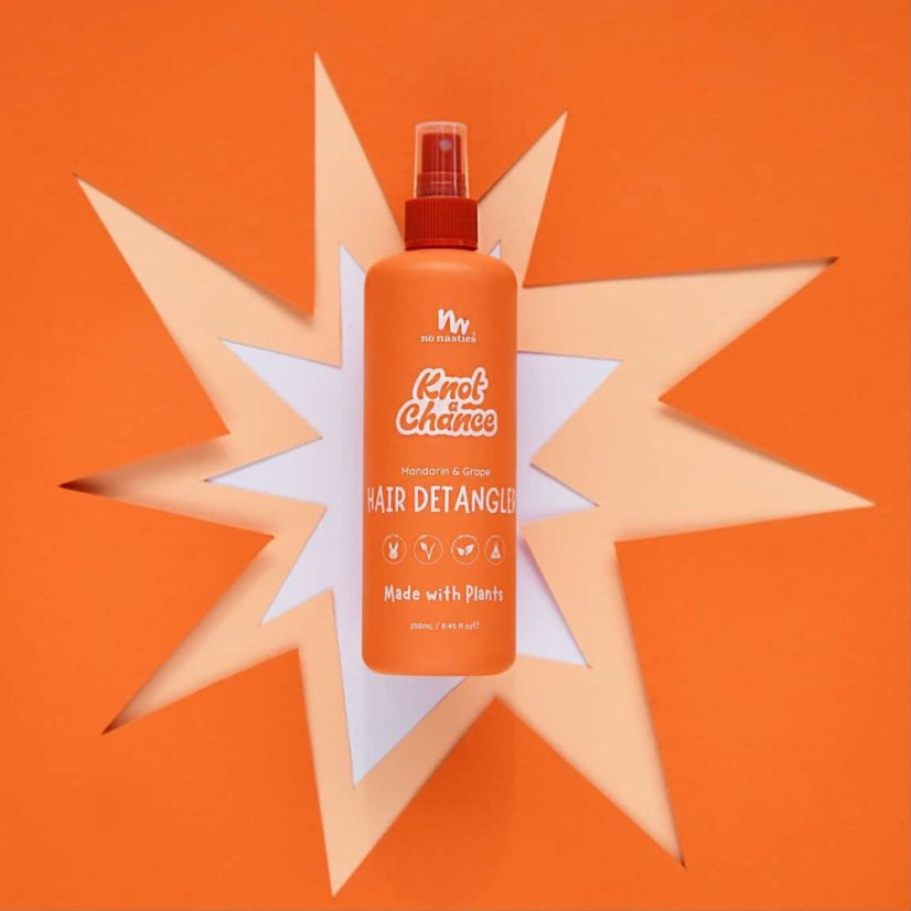 Rozčesávání dětských vlásků bez slziček