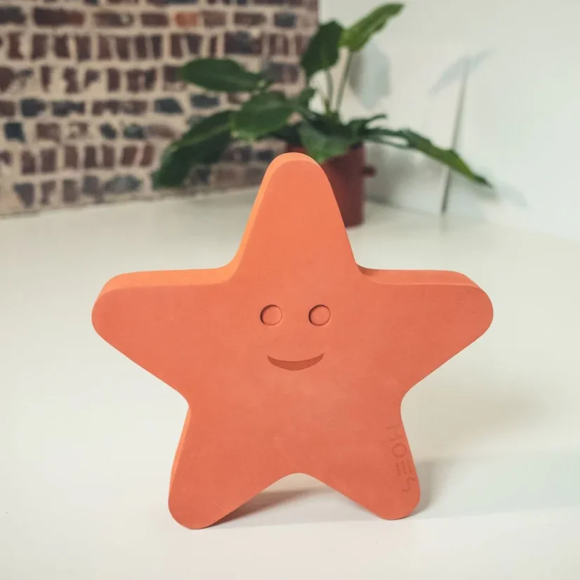 Pěnová hrací hvězdice Starfish