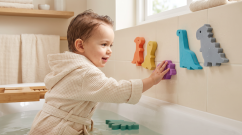 Pěnová sada dinousarů do vody Waterfun Dino