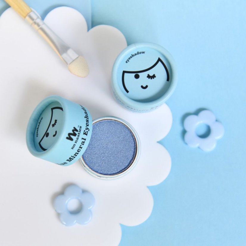 Dětský pudrový make-up Eco Natural - Typ: Růžová