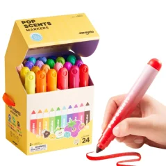 Voňavé fixy pro děti – 24 barev Pop Scents