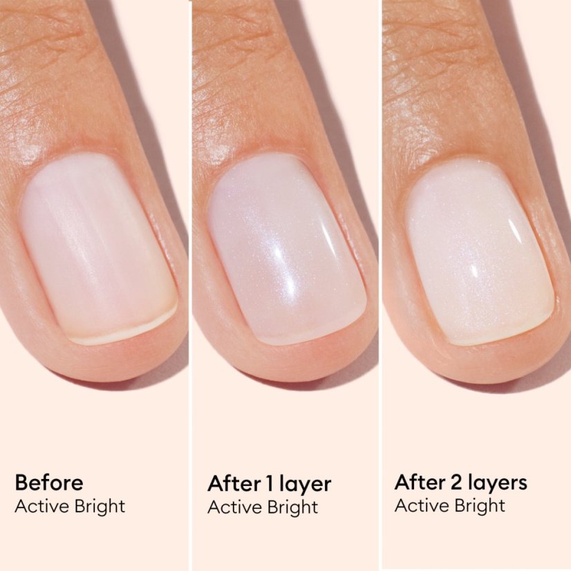 Active Smooth™ – vyhlazující péče pro hladké a silnější nehty